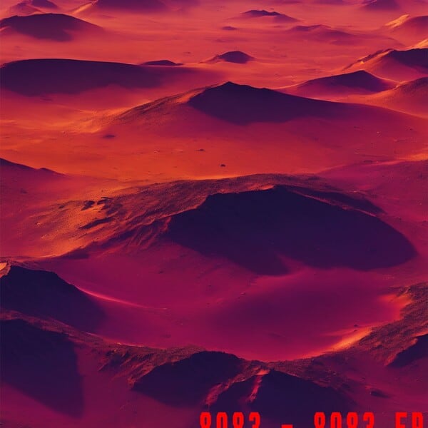 Release Cover: 8083 EP Download Free on Electrobuzz