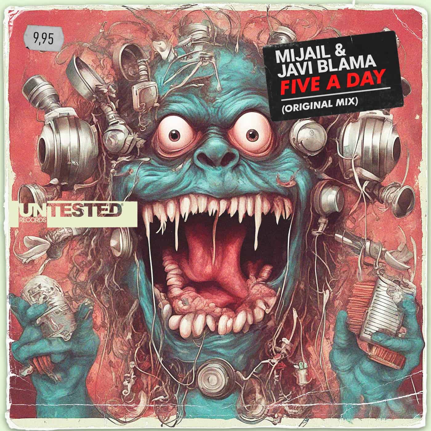 image cover: Mijail, Javi Blama - Five A Day on Untested Records