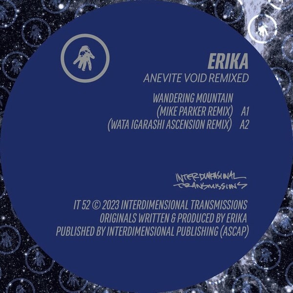 image cover: Erika - Anevite Void Remixed on Interdimensional Transmissions