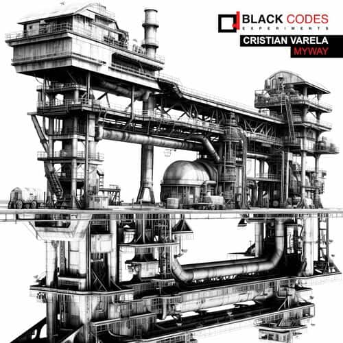 image cover: Cristian Varela - MYWAY on Black Codes Experiments