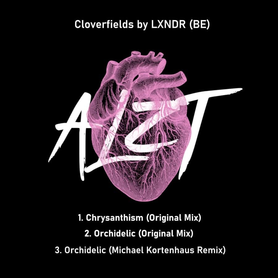 image cover: LXNDR (BE) - Cloverfields on ALZT