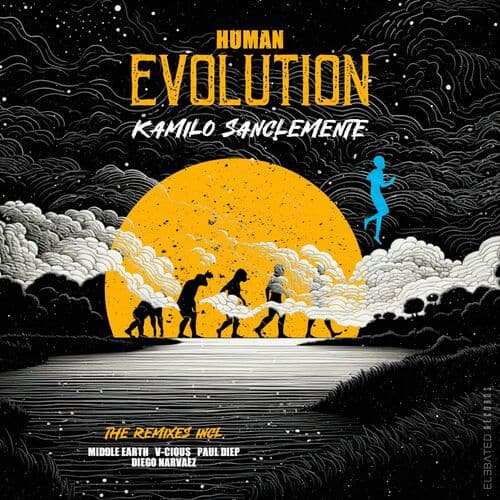 Release Cover: Human Evolution Download Free on Electrobuzz