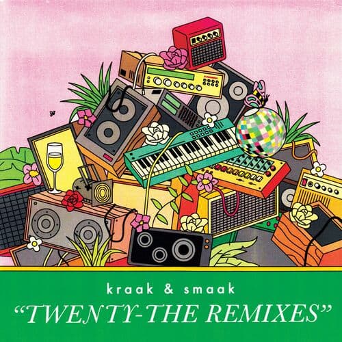 image cover: Kraak & Smaak - Twenty - The Remixes on Boogie Angst