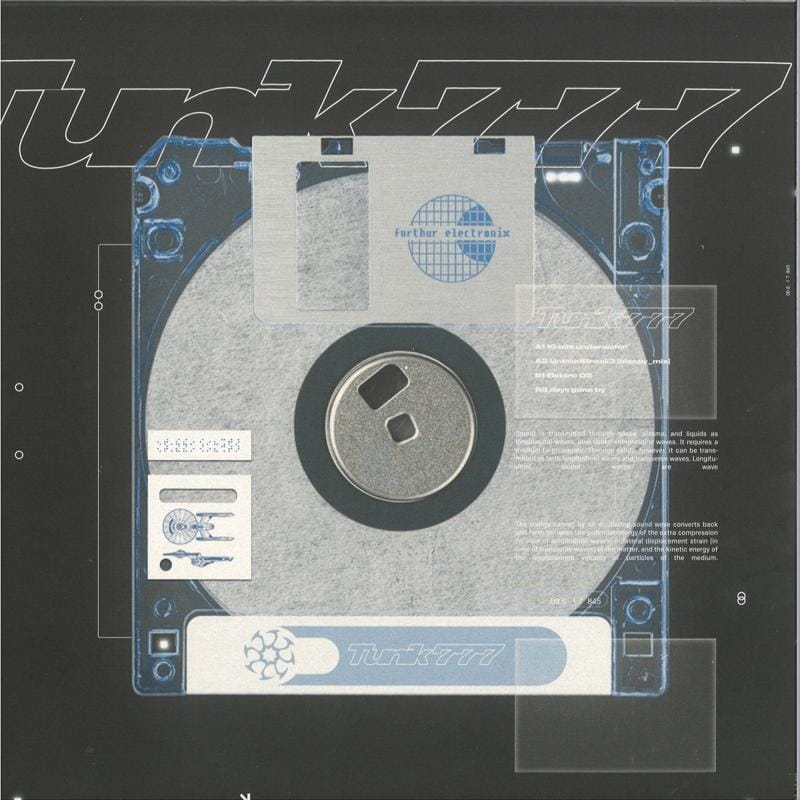 image cover: Tunik - 777 EP (Vinyl Only) FE076 on Furthur Electronix