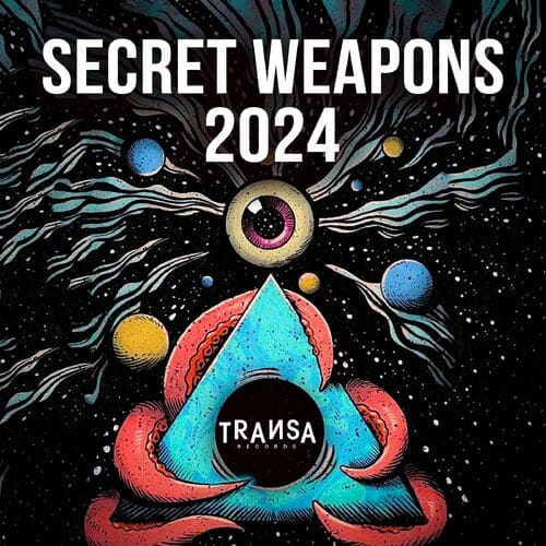 image cover: Various Artists - Secret Weapons 2024 on TRANSA RECORDS