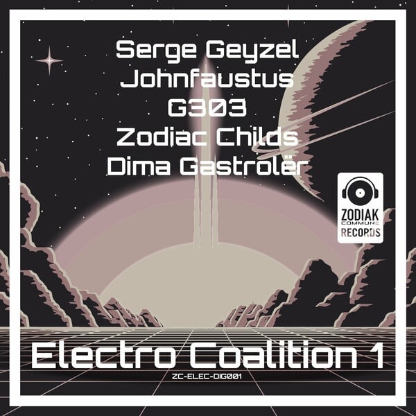 Release Cover: Electro Coalition 1 Download Free on Electrobuzz