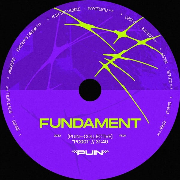 image cover: VA - Fundament on PUIN