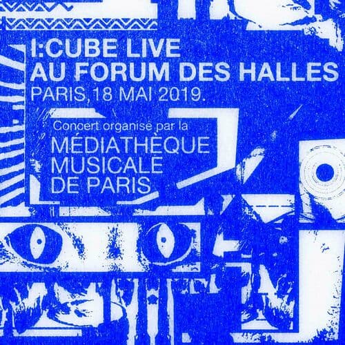 image cover: I:Cube - I:Cube live au Forum des Halles (Live) on Versatile Records