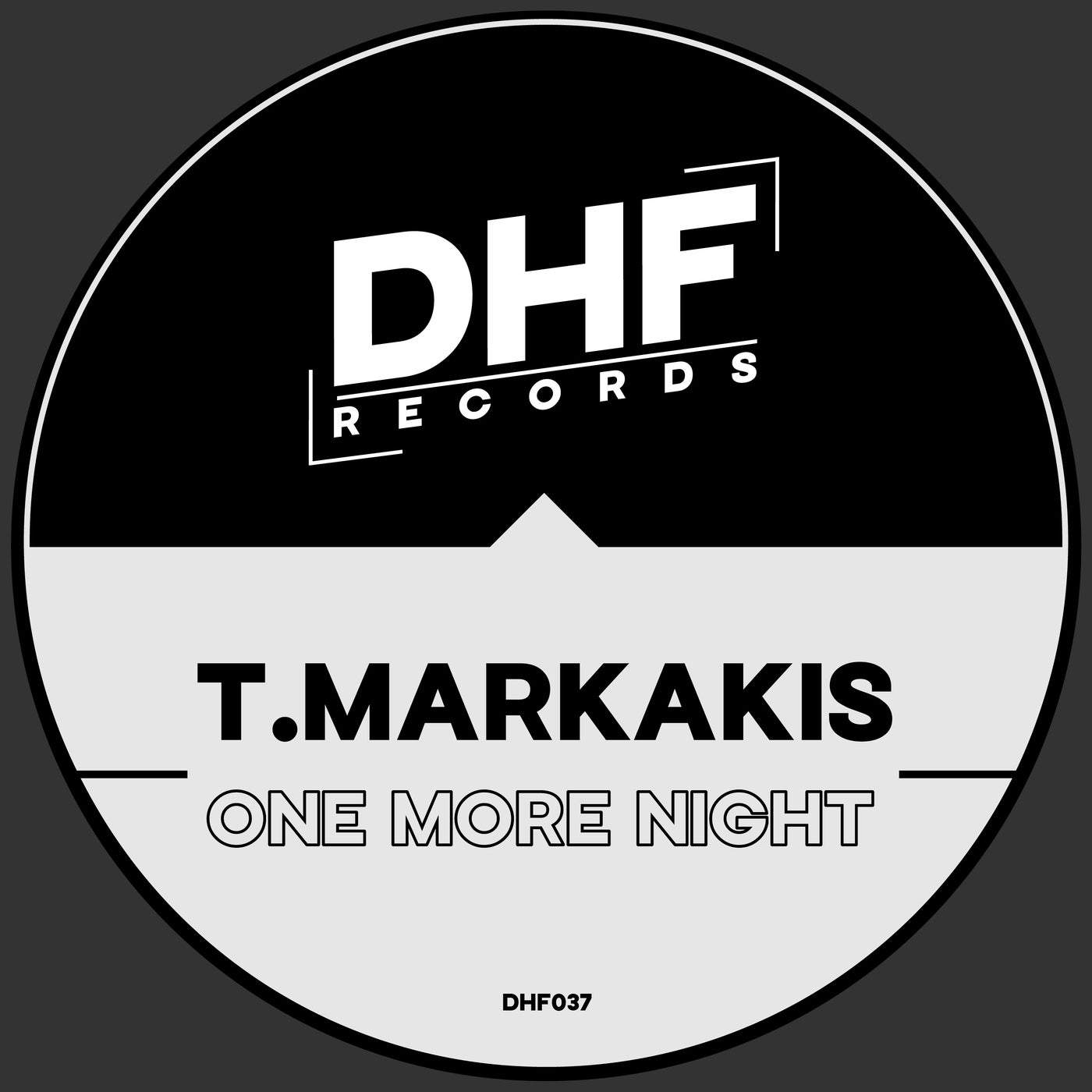 image cover: T.Markakis - One More Night on DHF Records