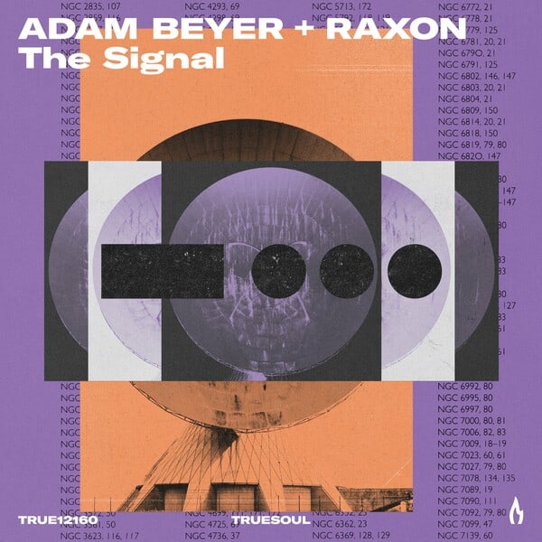 image cover: Adam Beyer, Raxon - The Signal on Truesoul