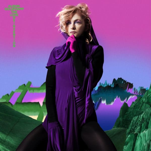 image cover: Alison Goldfrapp - The Love Reinvention on Skint Records