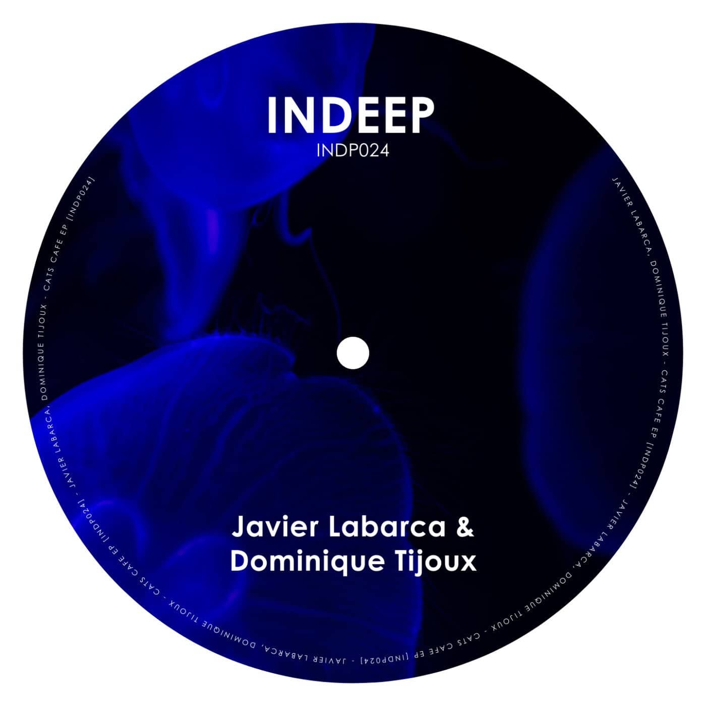 image cover: Javier Labarca, Dominique Tijoux - Cats Cafe EP on Indeep