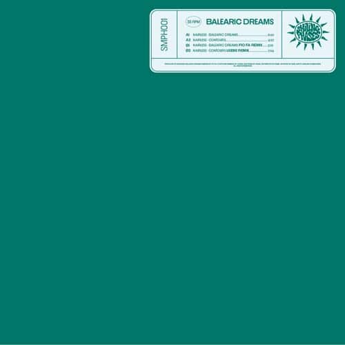 Release Cover: Balearic Dreams Download Free on Electrobuzz