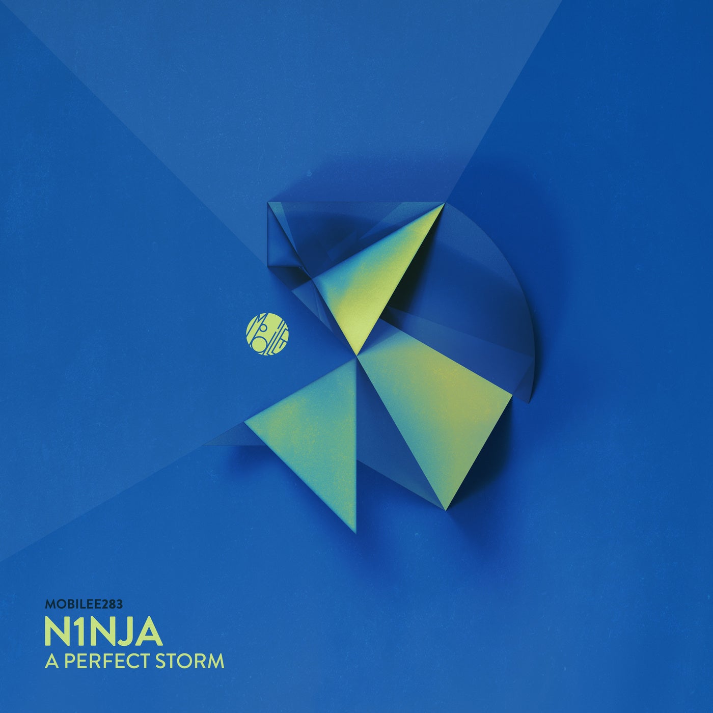 image cover: N1NJA - A Perfect Storm on Mobilee Records