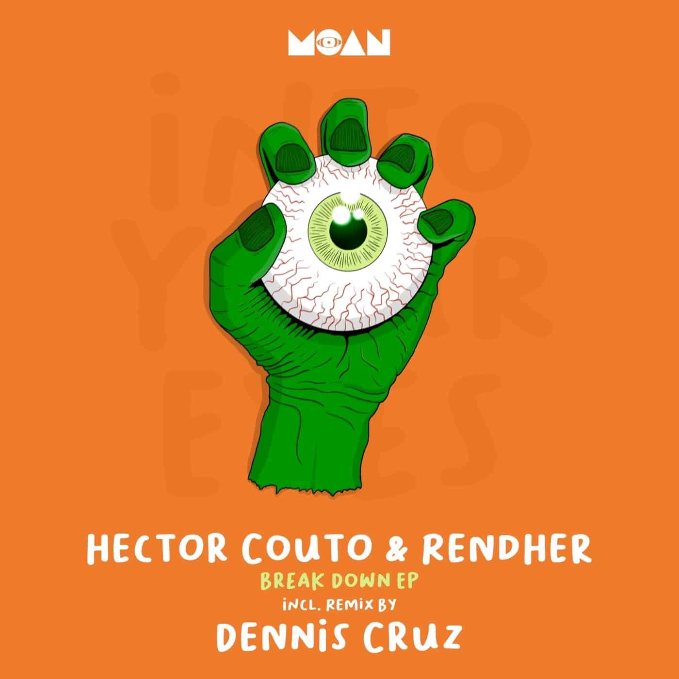 image cover: Hector Couto, Rendher - Break Down EP on Moan