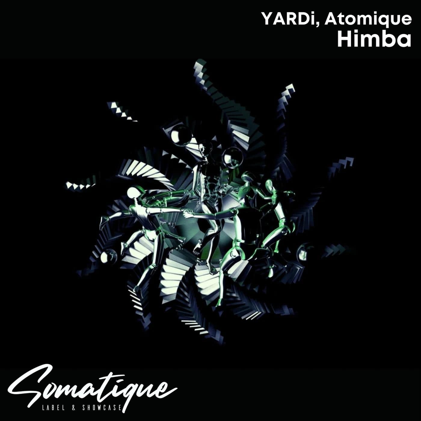image cover: Atomique, YARDi - Himba on Somatique Music