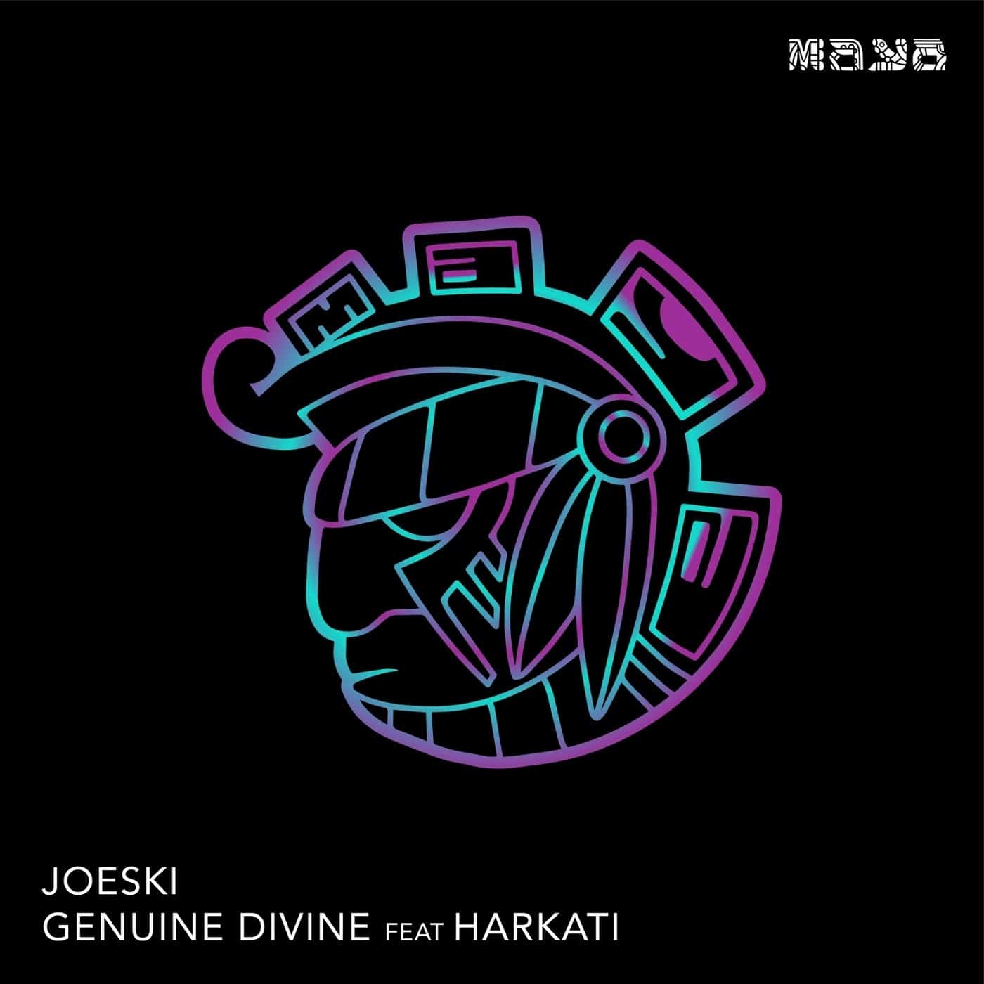 image cover: Joeski - Genuine Divine feat Harkati on Maya Records