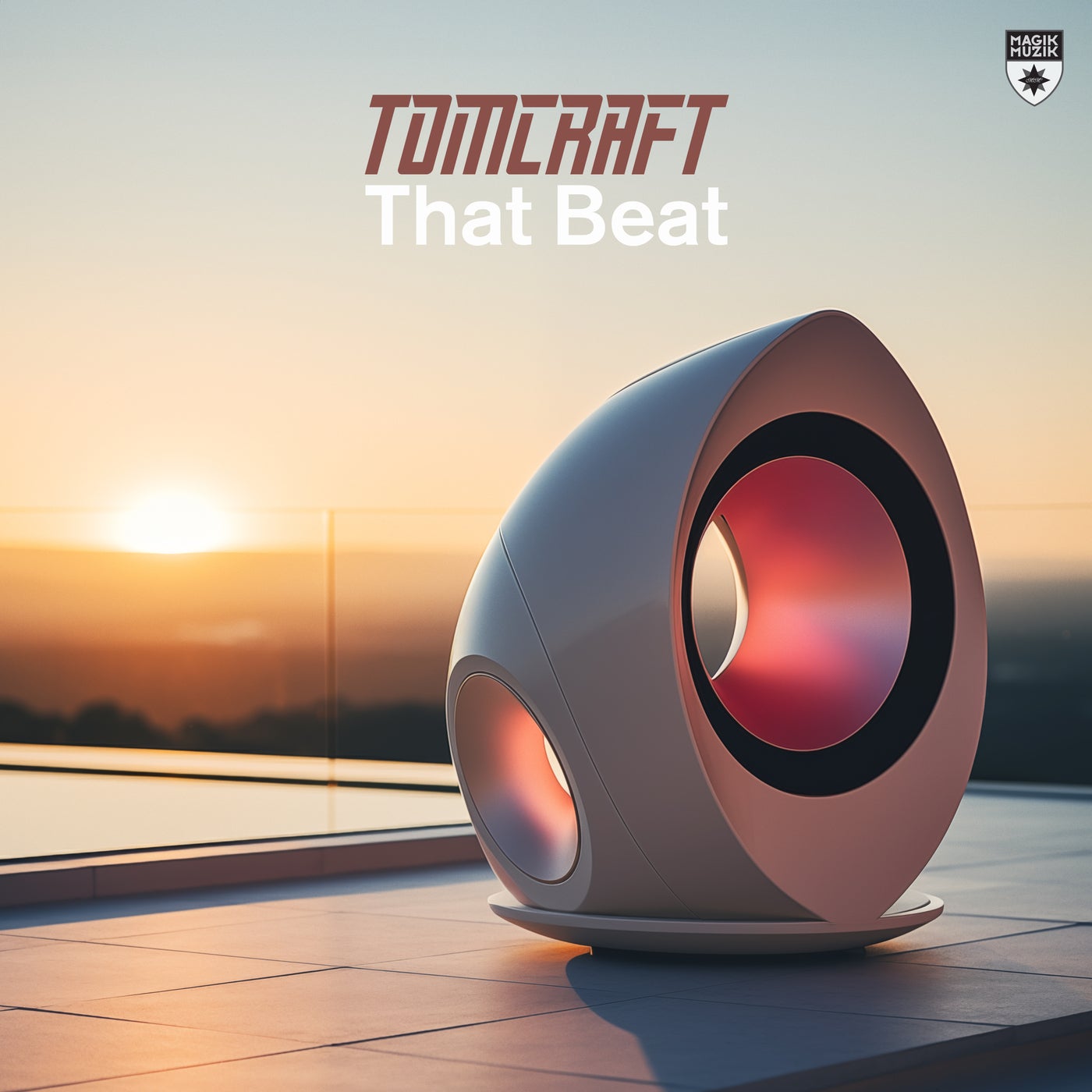 image cover: Tomcraft - That Beat on Magik Muzik