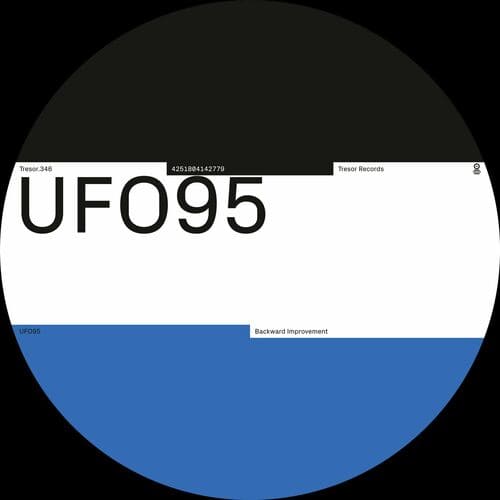 image cover: UFO95 - Backward Improvement on Tresor Records