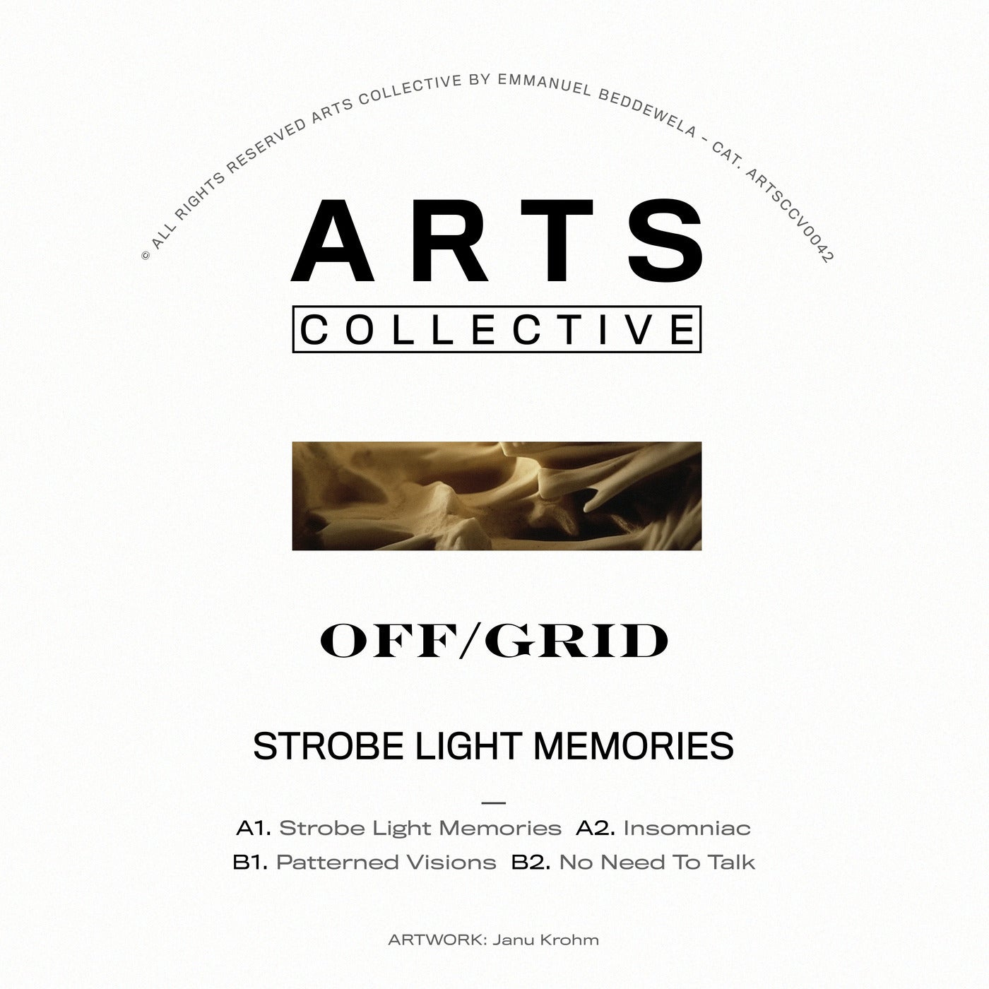 image cover: OFF / GRID - Strobe Light Memories EP on Arts