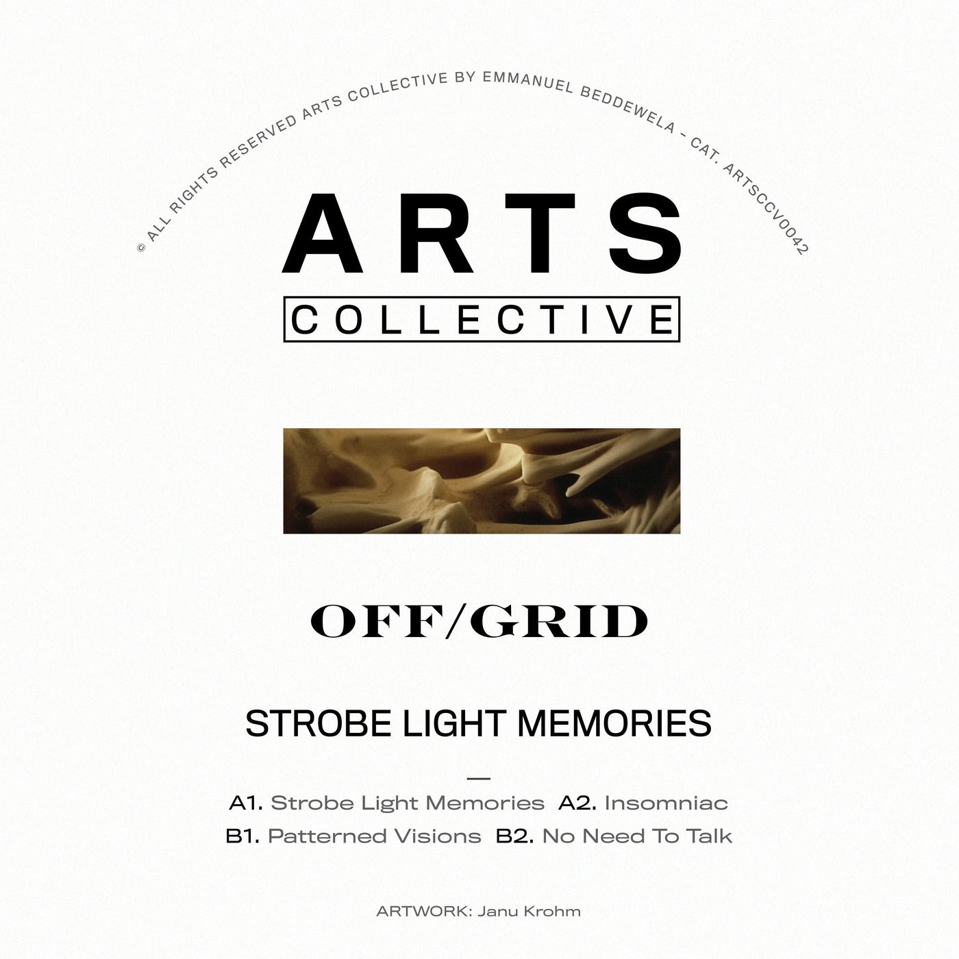 Release Cover: Strobe Light Memories EP Download Free on Electrobuzz