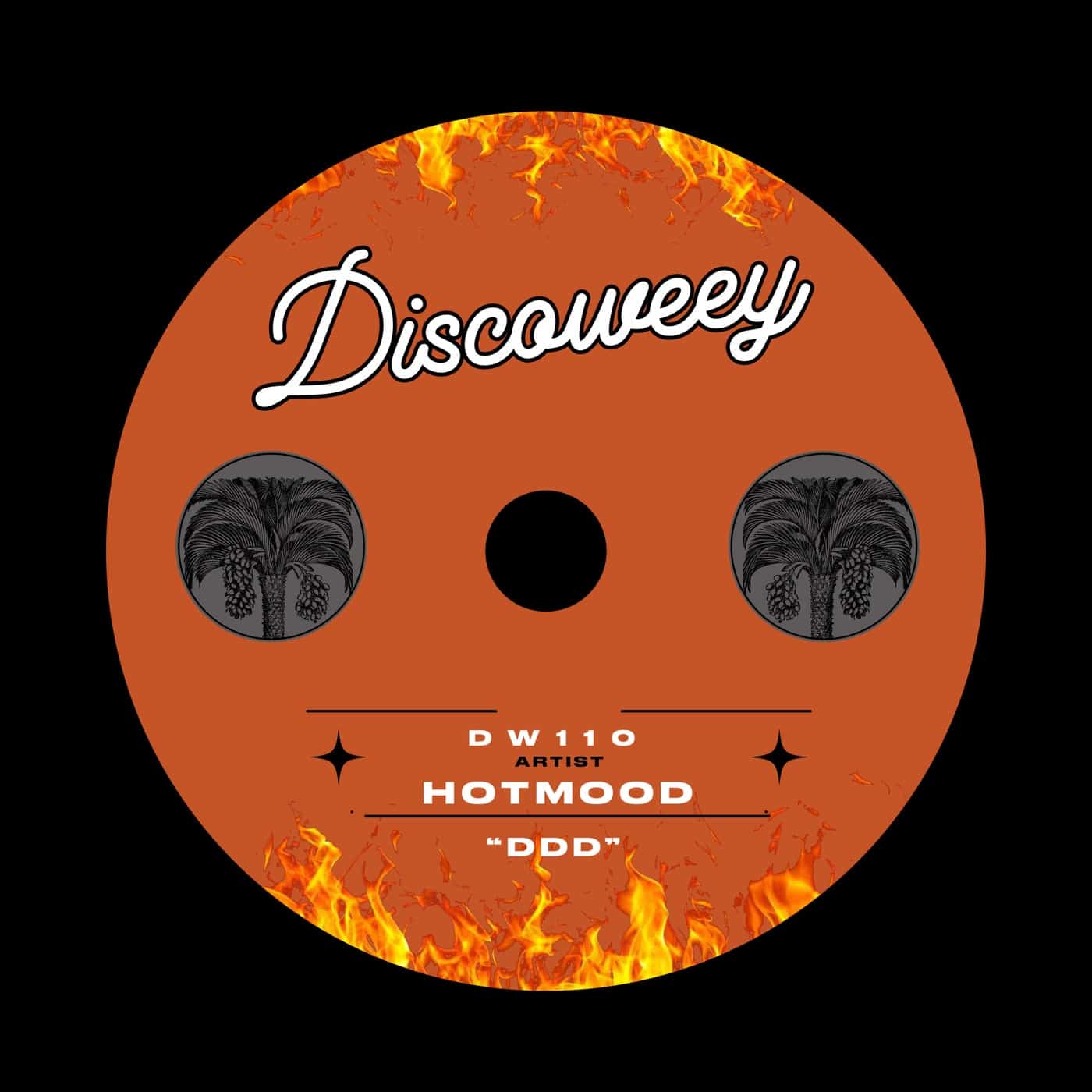 image cover: Hotmood - DDD on Discoweey