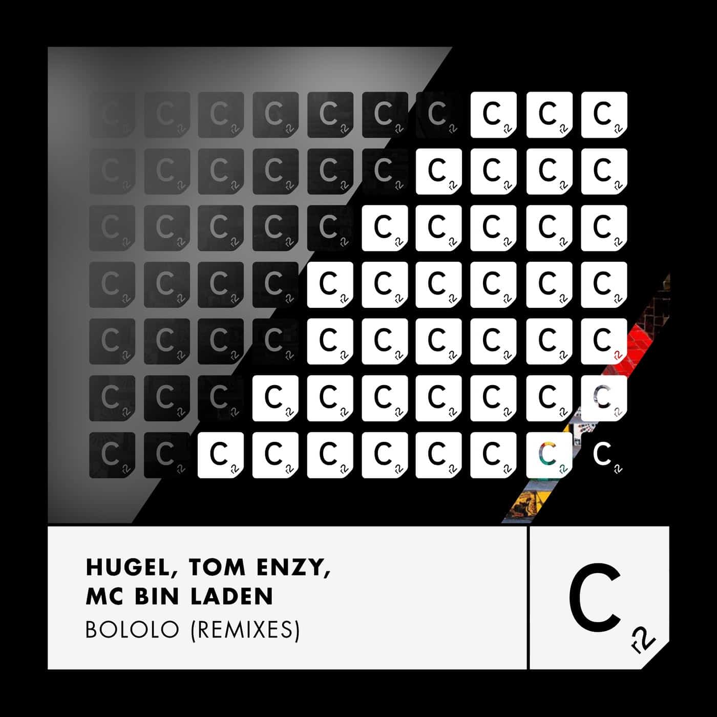 image cover: Tom Enzy, Hugel, MC Bin Laden - Bololo (Remixes) on Cr2 Records
