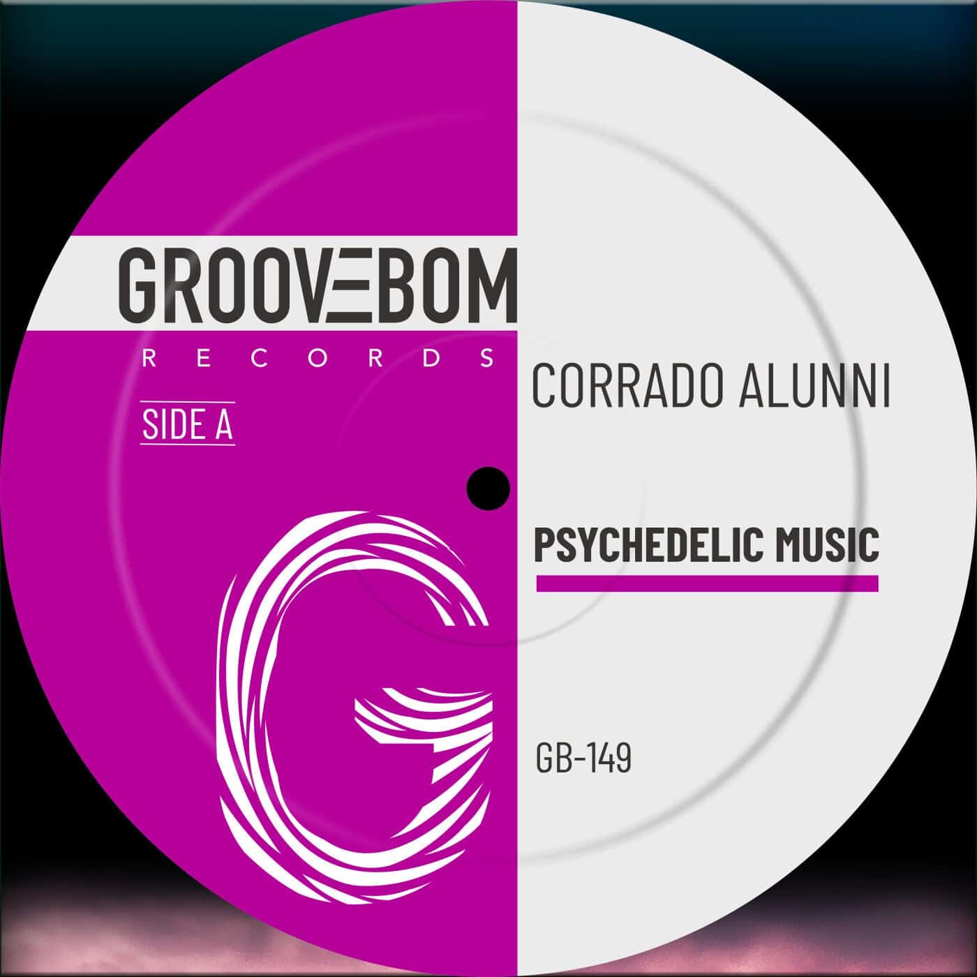 image cover: Corrado Alunni - Psychedelic Music on Groovebom Records