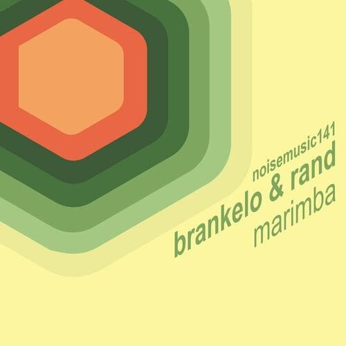 image cover: Brankelo & RAND. - Marimba on Noise Music