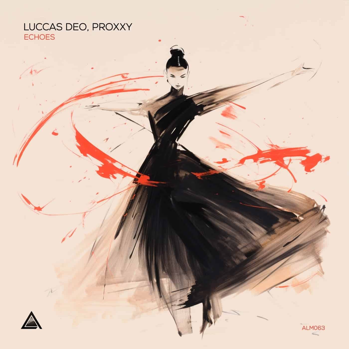 image cover: Luccas Deo, Proxxy (BR) - Echoes on Almar