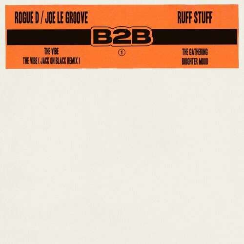 Release Cover: B2B 1 Download Free on Electrobuzz