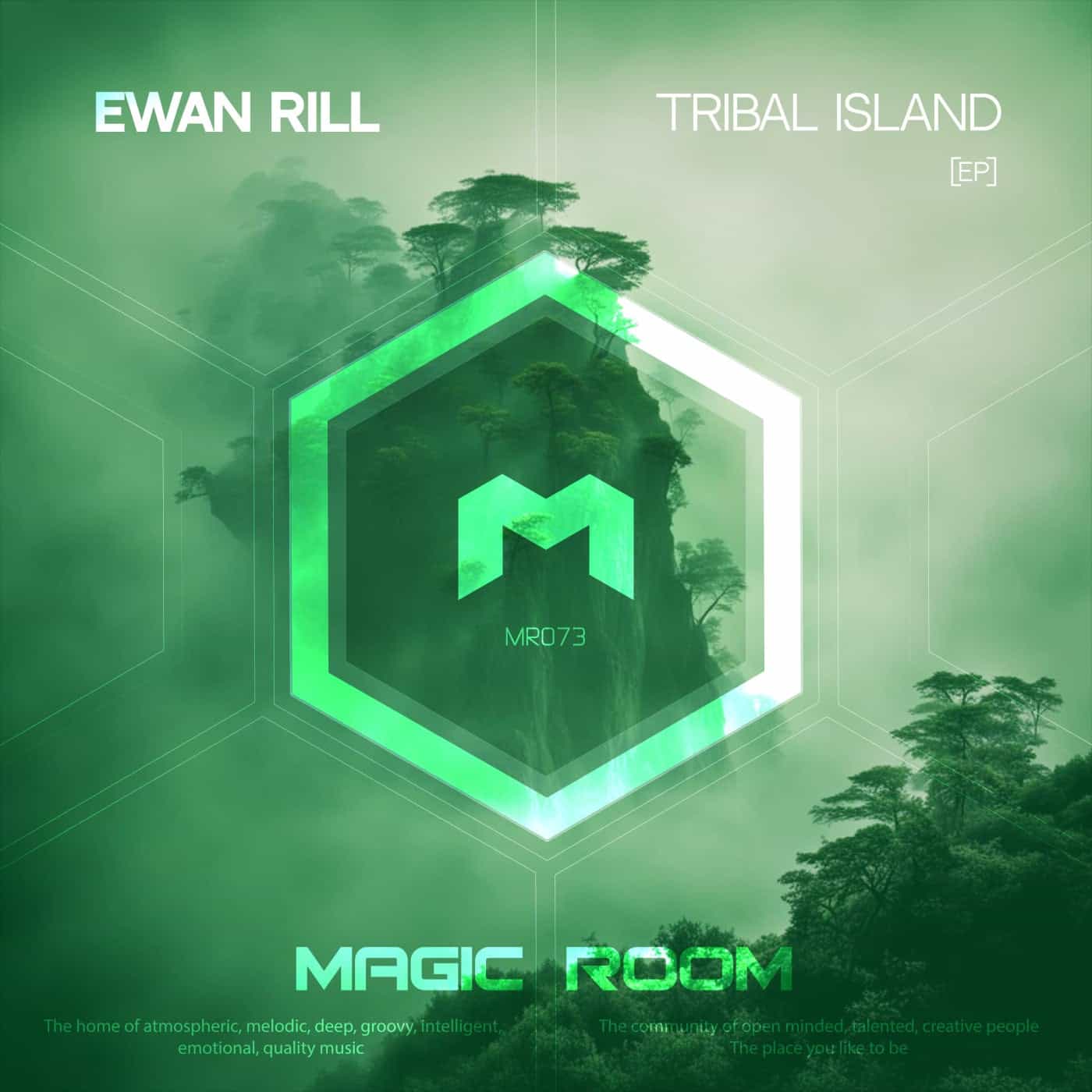 image cover: Ewan Rill - Tribal Island on Magic Room