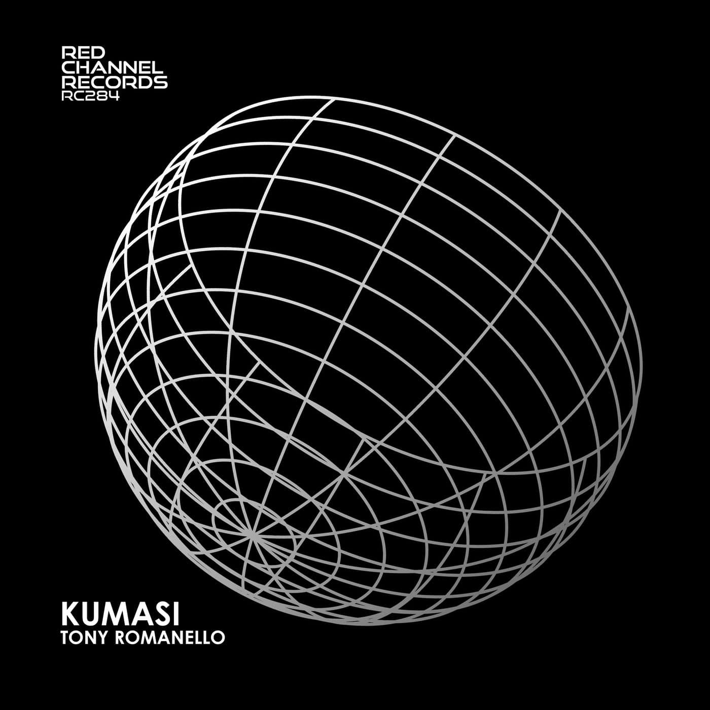 image cover: Tony Romanello - Kumasi on RED CHANNEL RECORDS