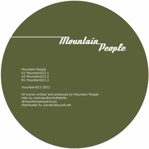 image cover: The Mountain People - Mountain023 on The Mountain People