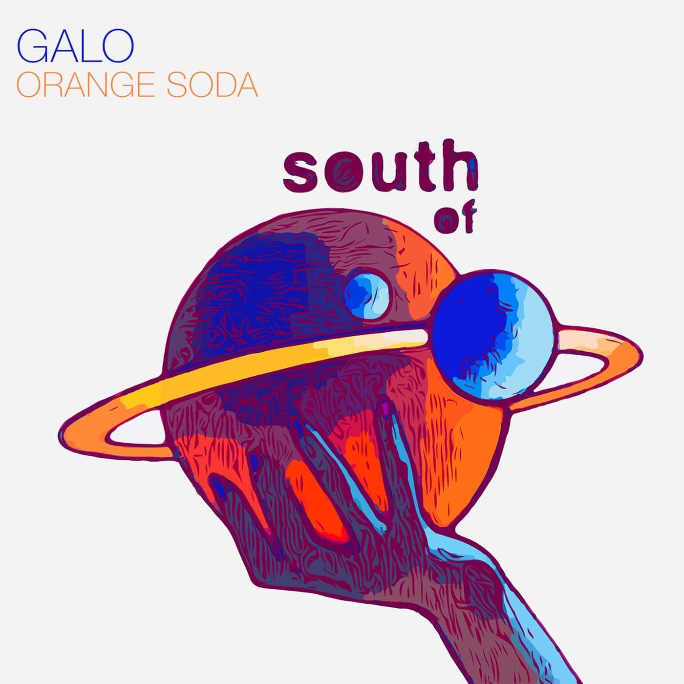 image cover: Galo - Orange Soda on South Of Saturn