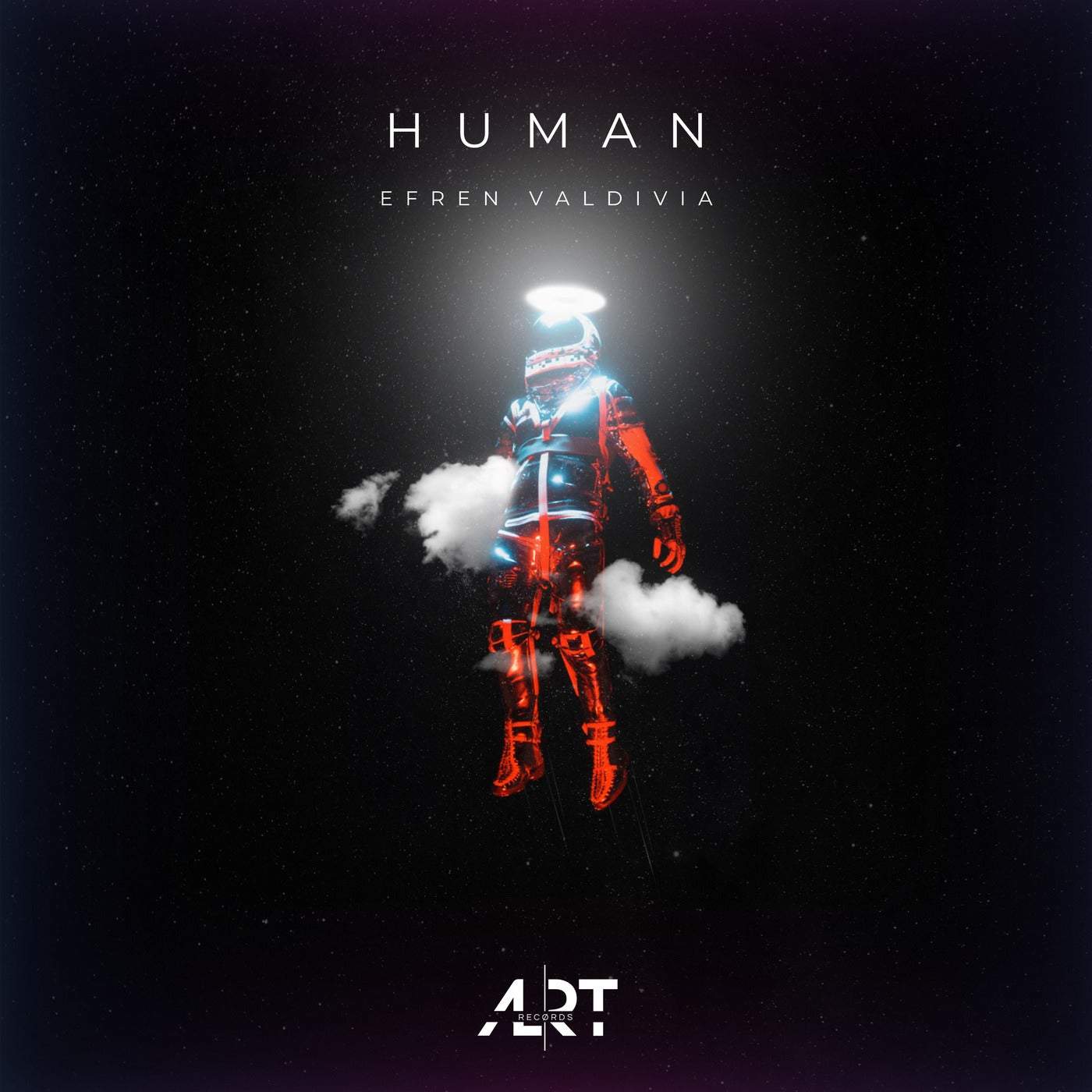 image cover: Efren Valdivia - Human (Extended Mix) on ÆRT RECØRDS