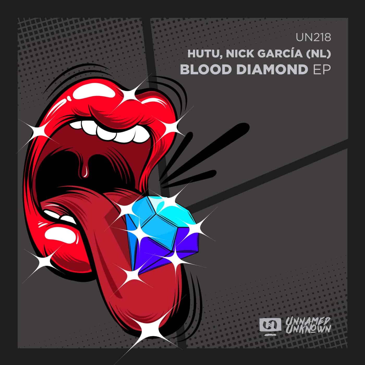 image cover: Hutu, Nick García (NL) - Blood Diamond on Unnamed & Unknown