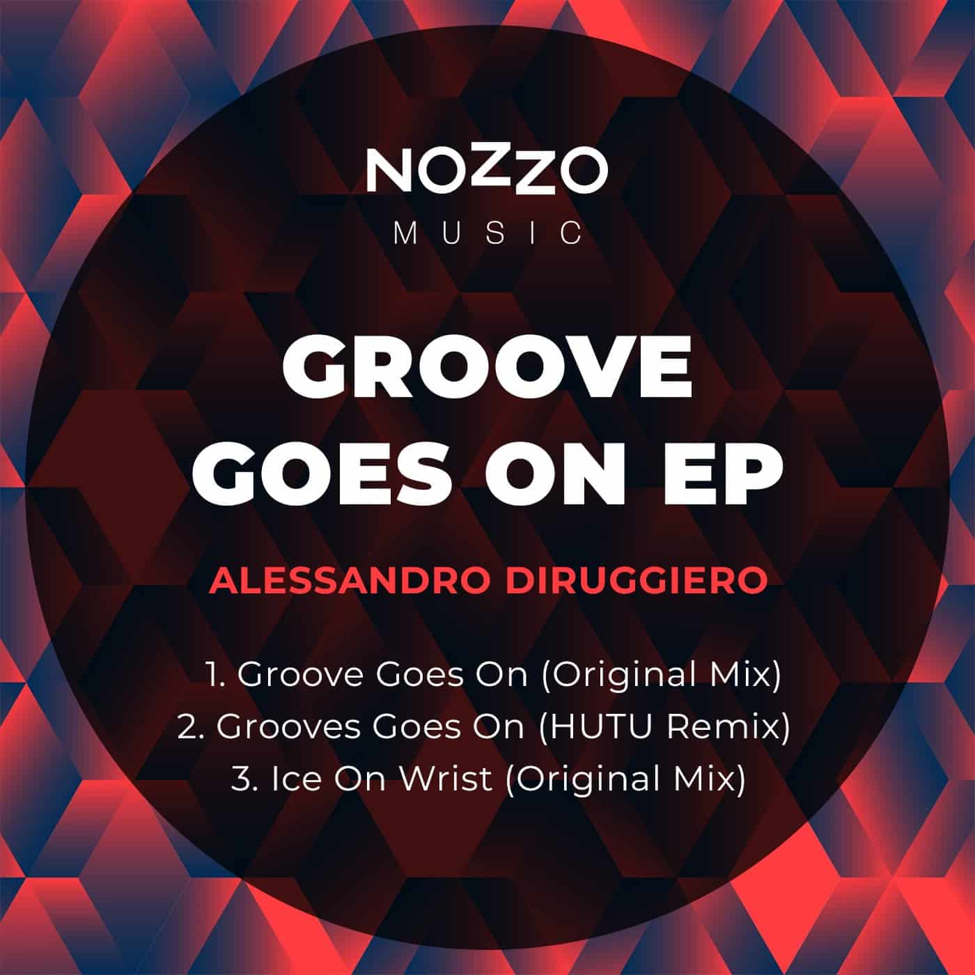 image cover: Alessandro Diruggiero - Groove Goes On on NoZzo Music