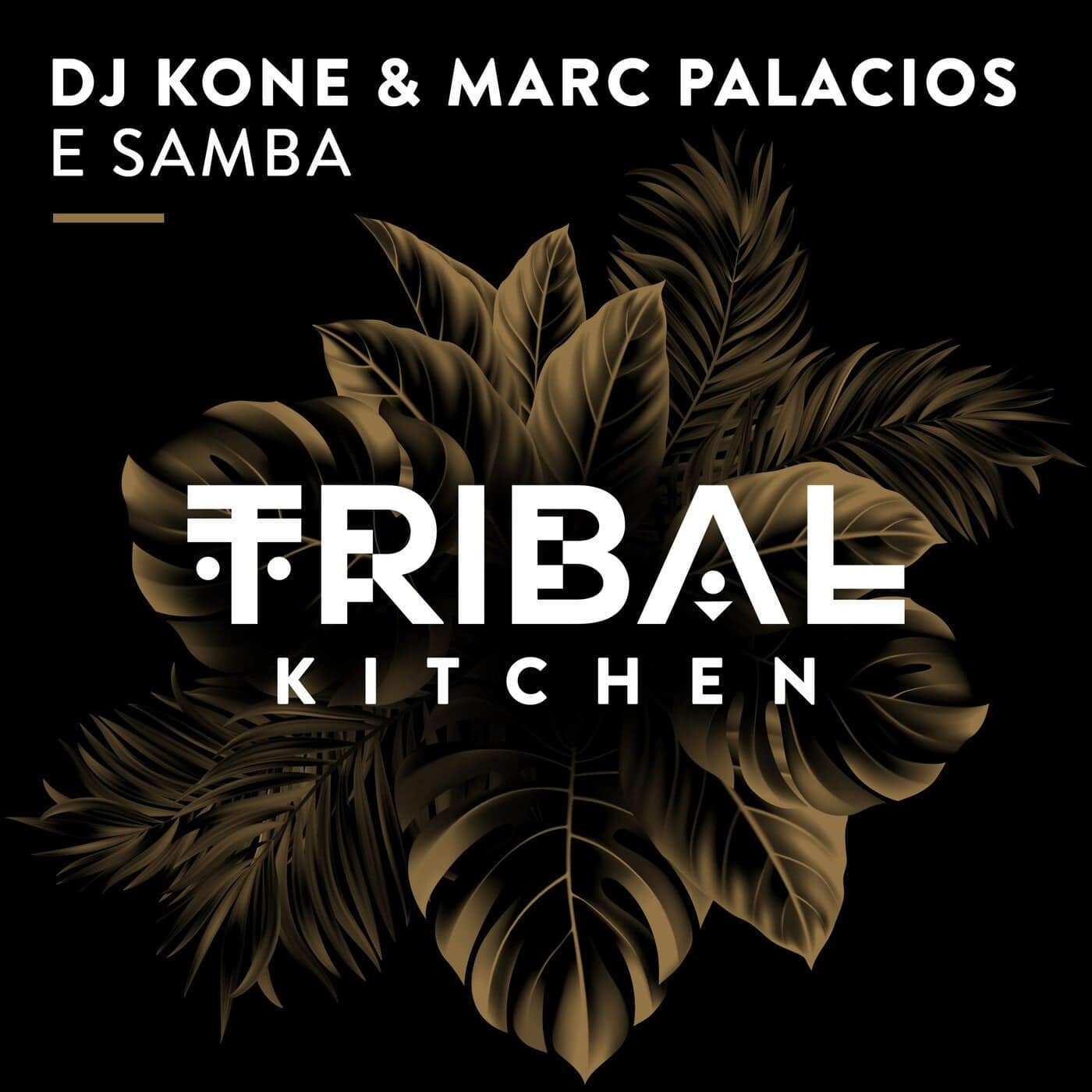 image cover: DJ Kone & Marc Palacios - E Samba on Tribal Kitchen