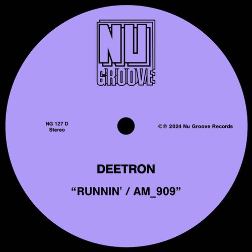 image cover: Deetron - Runnin’ / AM_909 on Nu Groove Records