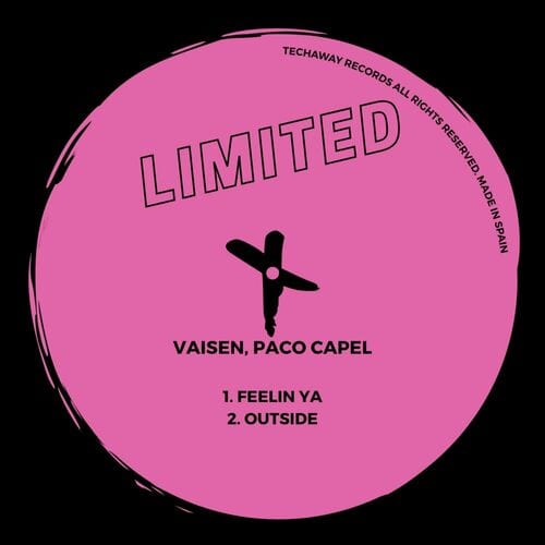 image cover: vaisen - Outside EP on Techaway Limited