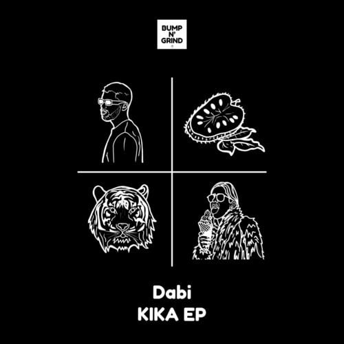 Release Cover: KIKA EP Download Free on Electrobuzz
