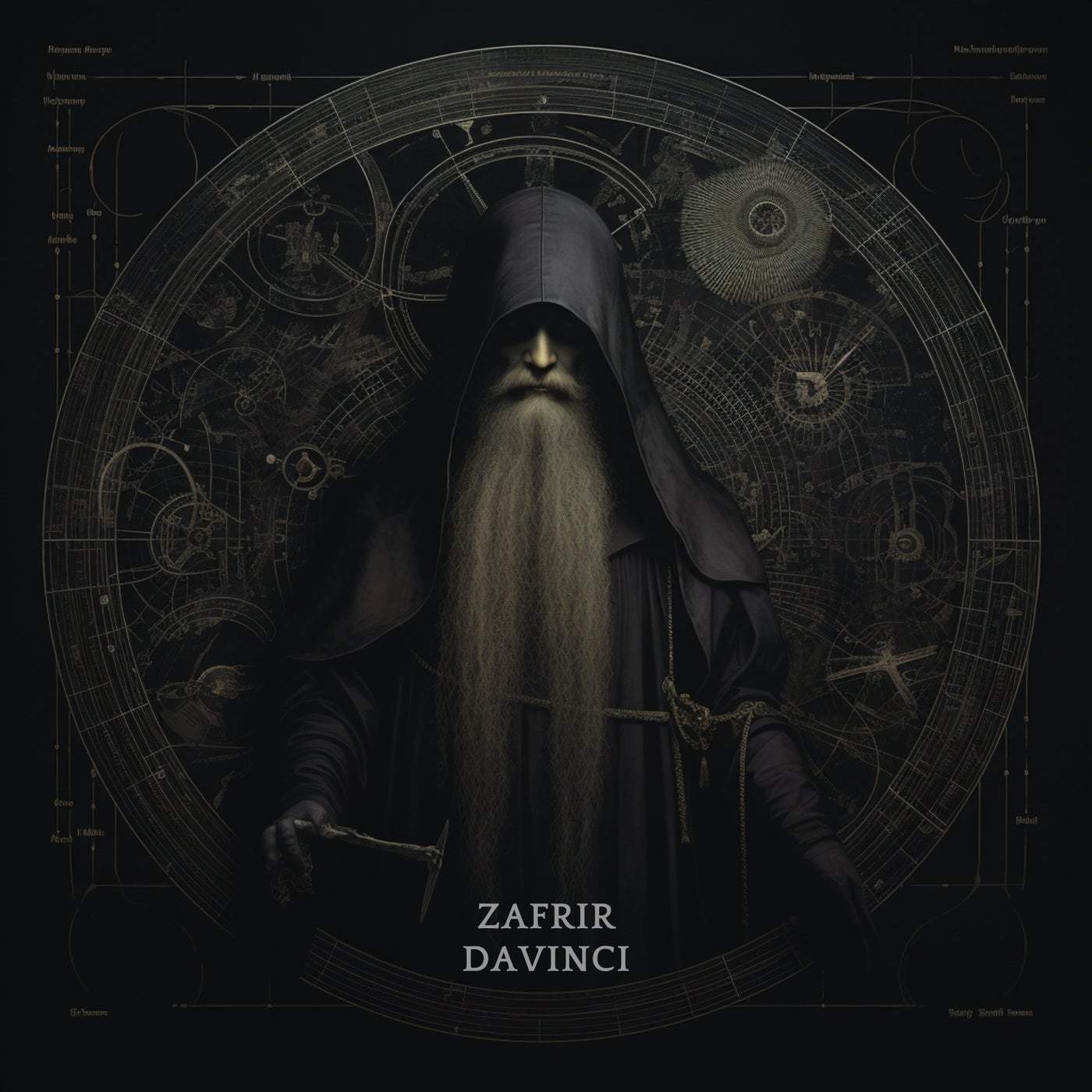 image cover: Zafrir - Davinci on ZAF RECORDS