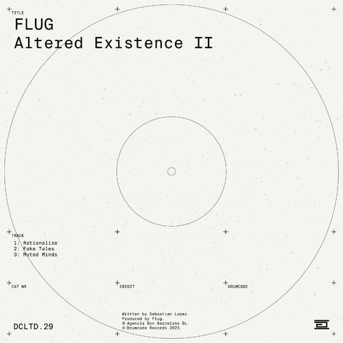 image cover: Flug - Altered Existence II on DCLTD