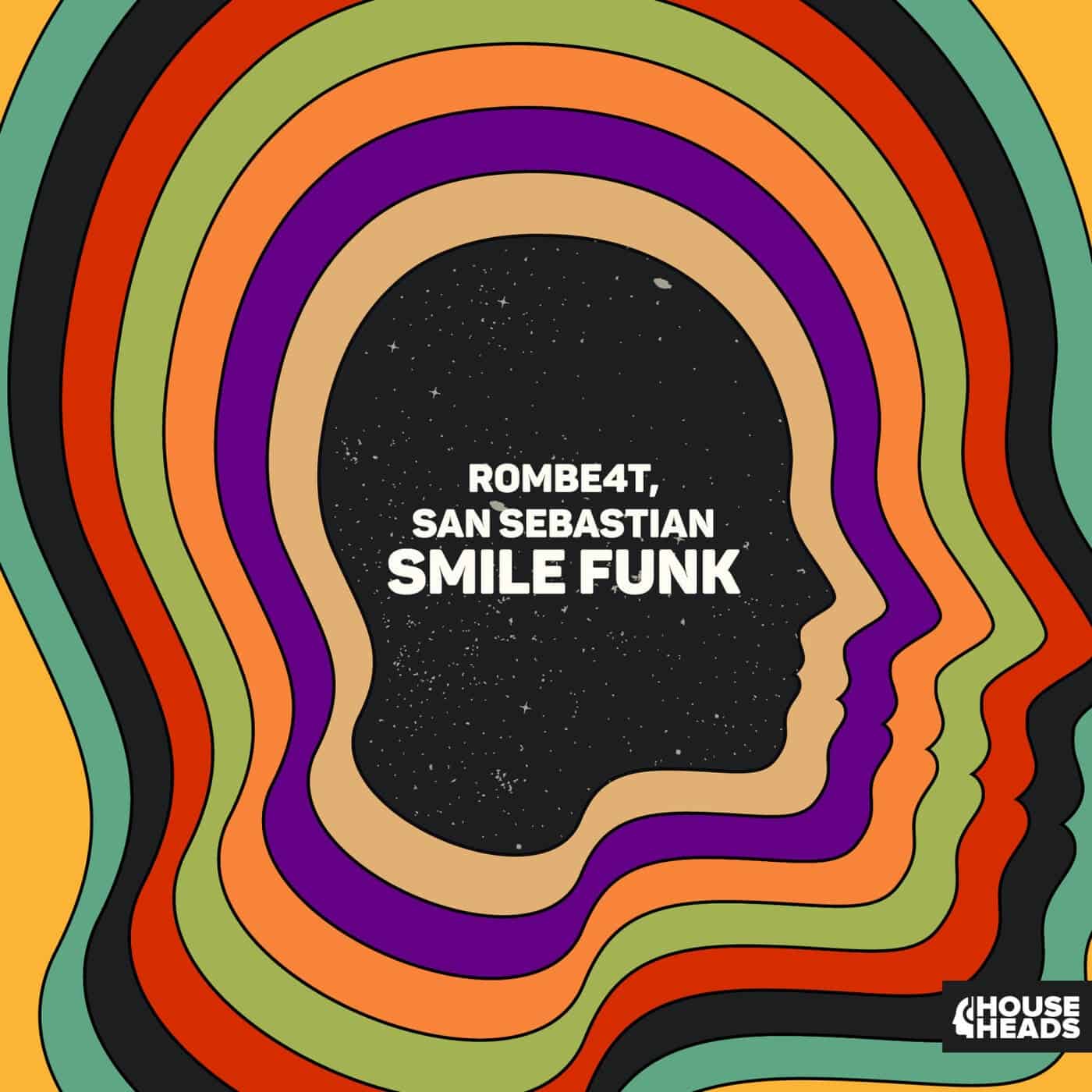 image cover: San Sebastian, ROMBE4T - Smile Funk (Extended Mix) on House Heads
