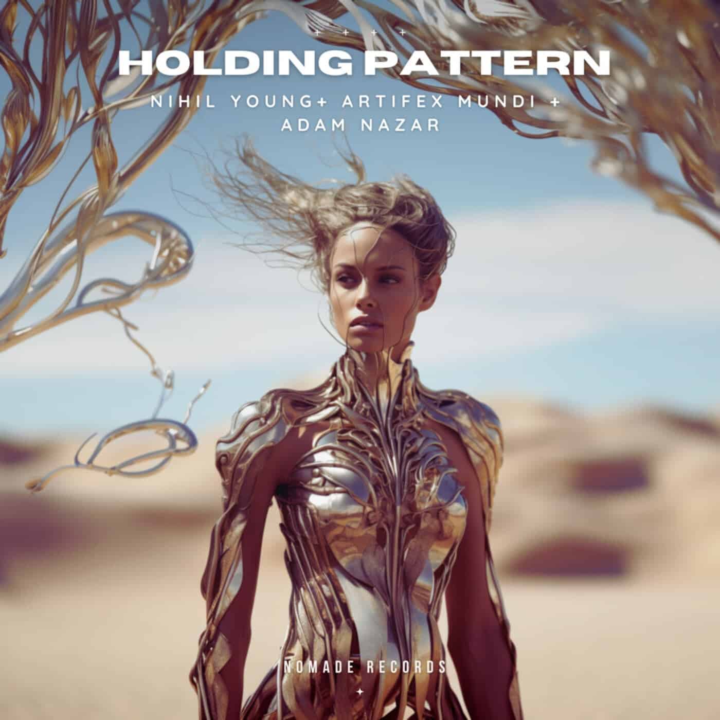 image cover: Nihil Young, Adam Nazar, Artifex Mundi - Holding Pattern on Nomade Records (DE)