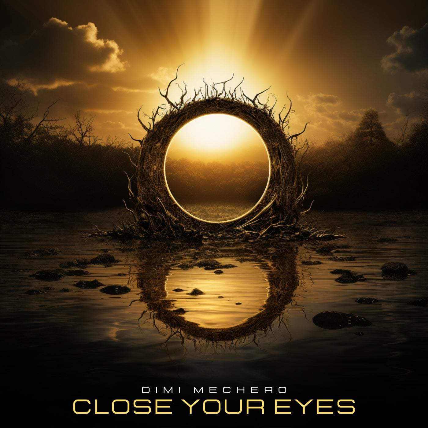 image cover: Dimi Mechero - Close Your Eyes on Hollystone Records