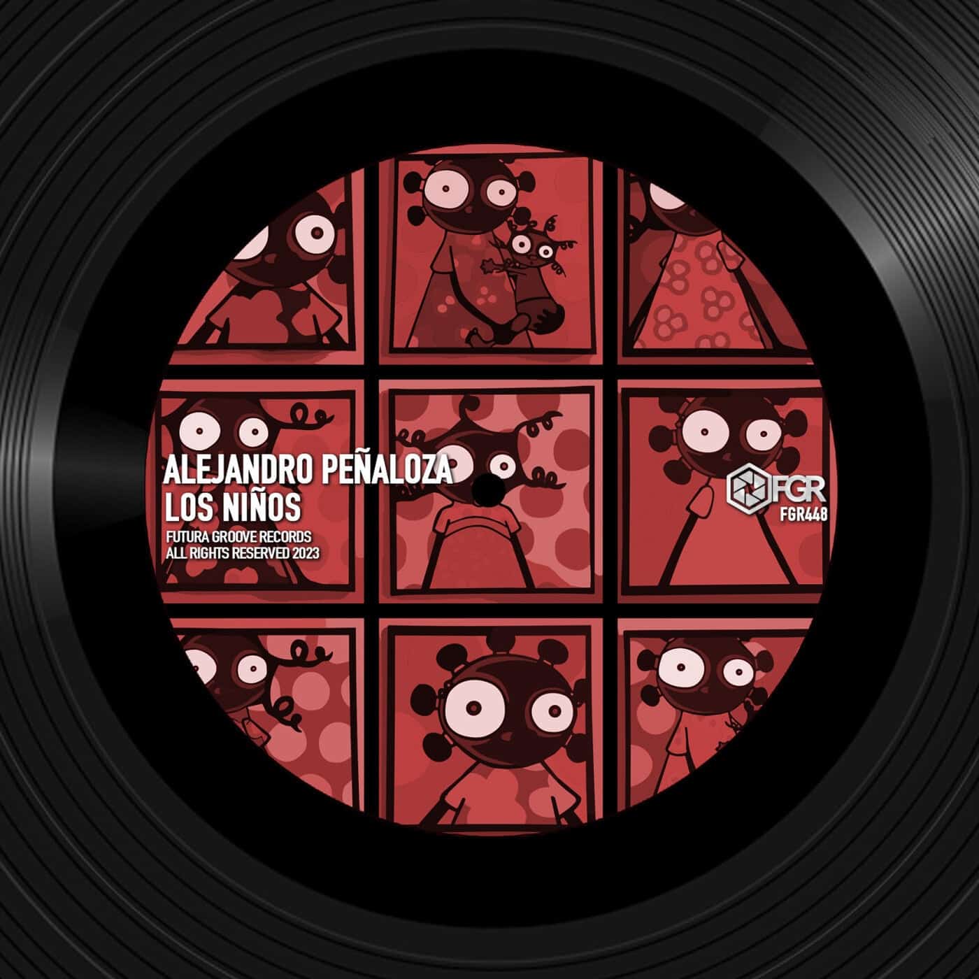 image cover: Alejandro Peñaloza - Los Niños on Futura Groove Records