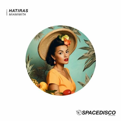 image cover: Hatiras - Miamimita on Spacedisco Records