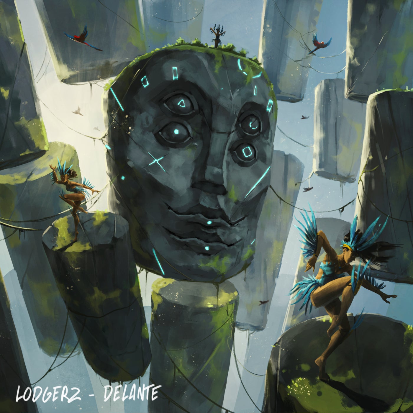 image cover: Lodgerz - Delante on UNCOMMON